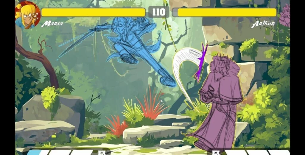 Изображение игры: Zack in Fight