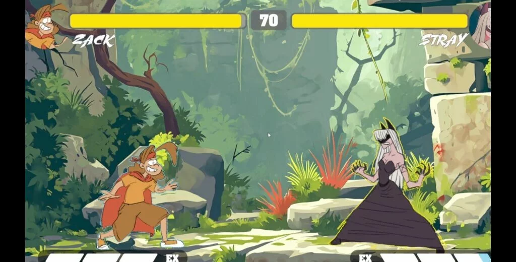 Изображение игры: Zack in Fight
