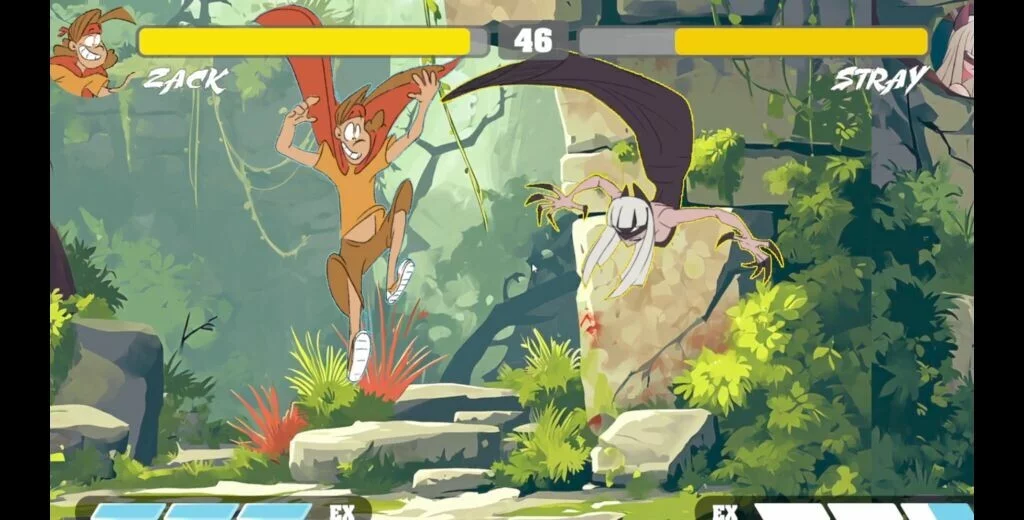 Изображение игры: Zack in Fight