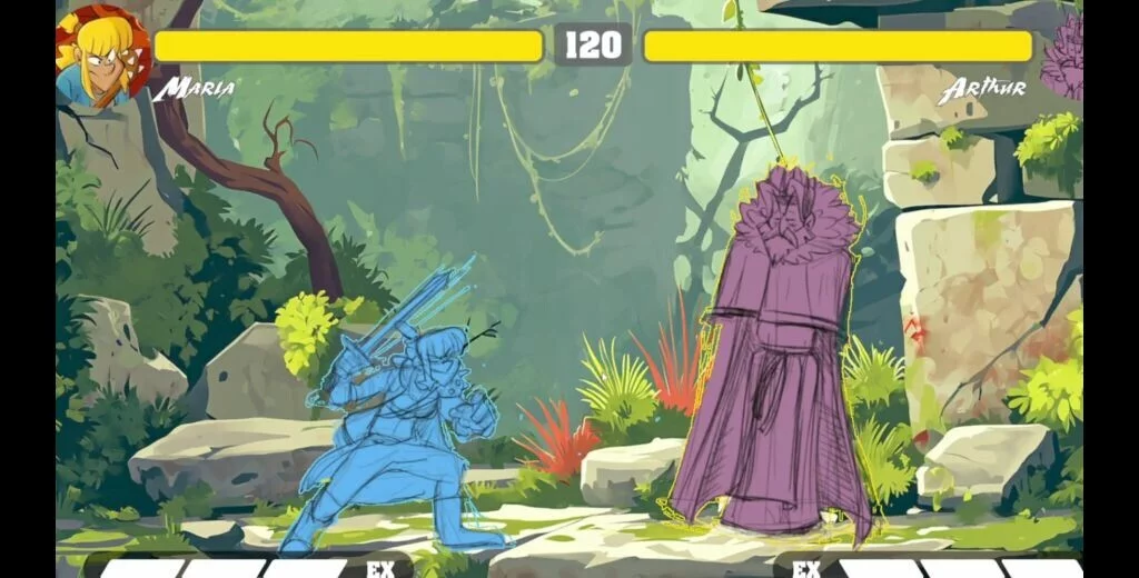 Изображение игры: Zack in Fight