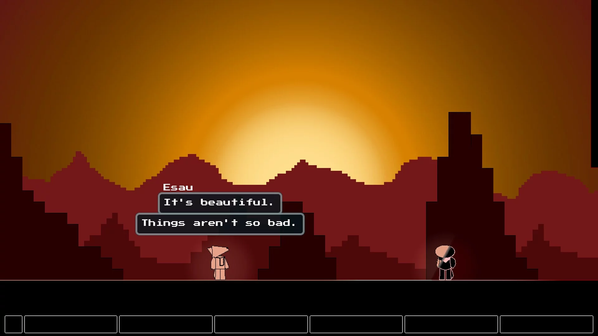 Изображение игры: Esau's World