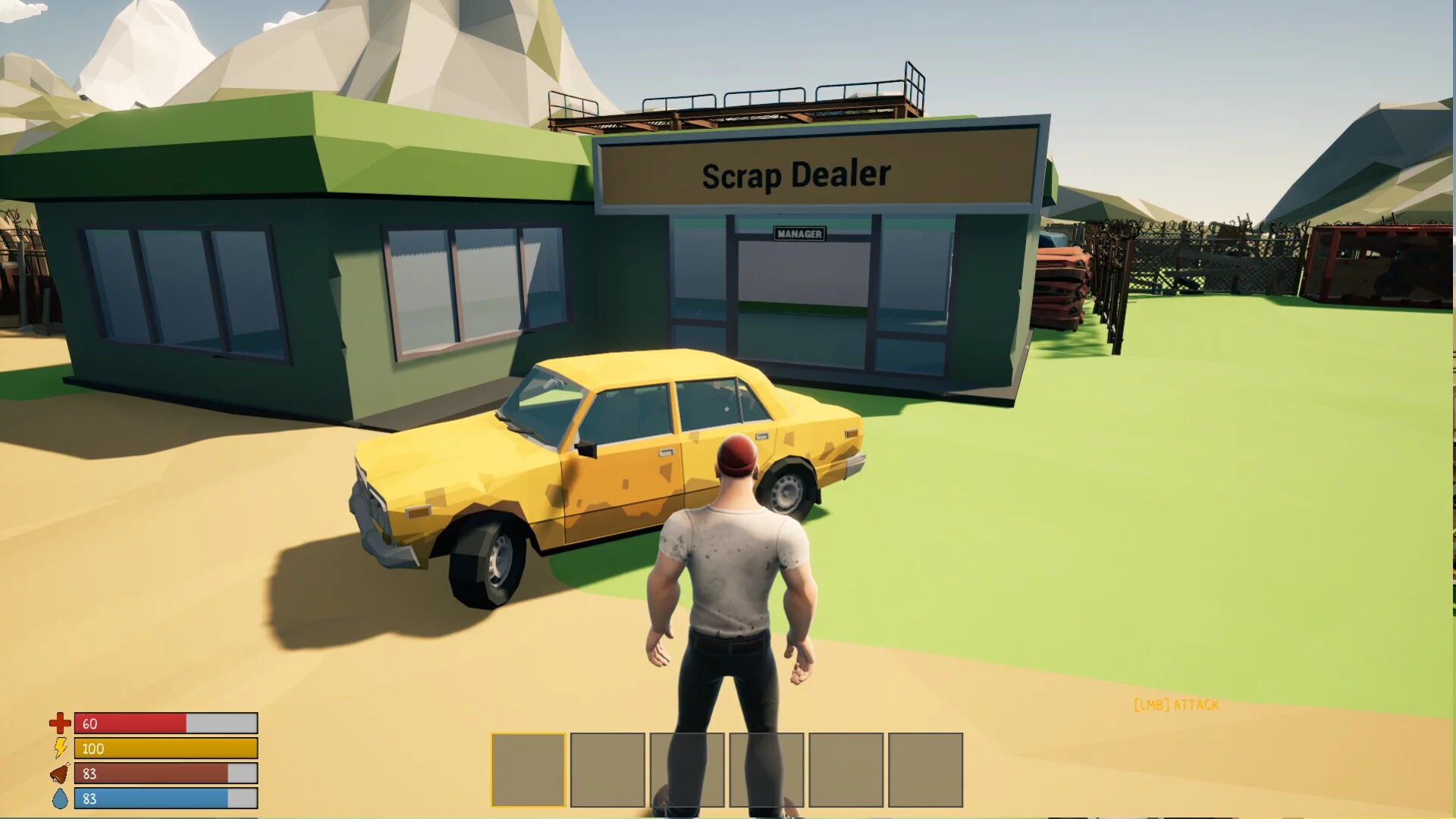 Изображение игры: Scrap Dealer Simulator