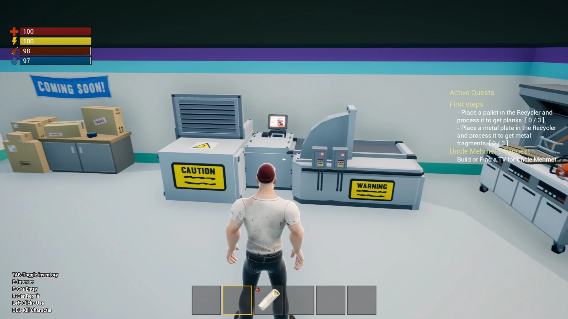 Изображение игры: Scrap Dealer Simulator
