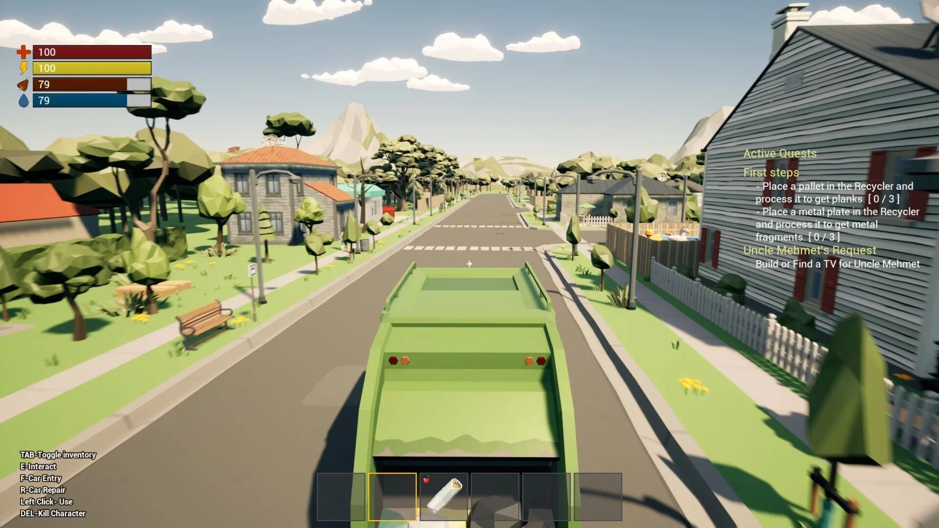 Изображение игры: Scrap Dealer Simulator