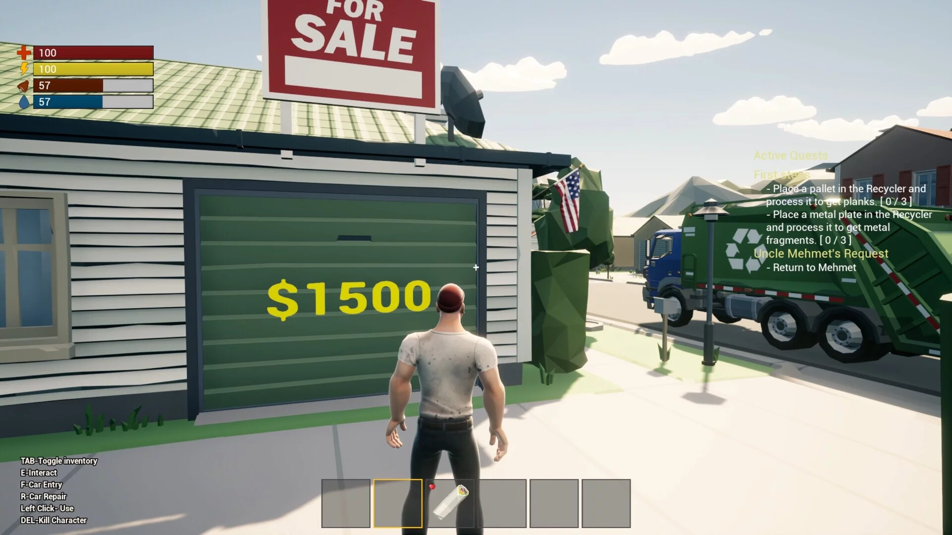 Изображение игры: Scrap Dealer Simulator