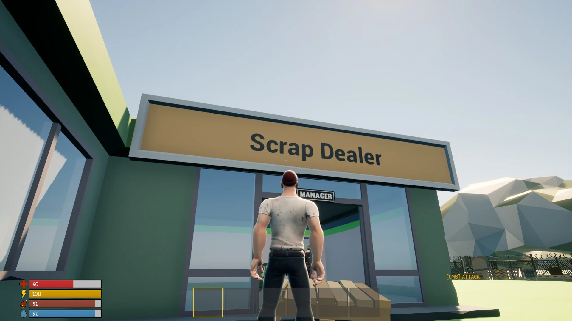 Изображение игры: Scrap Dealer Simulator