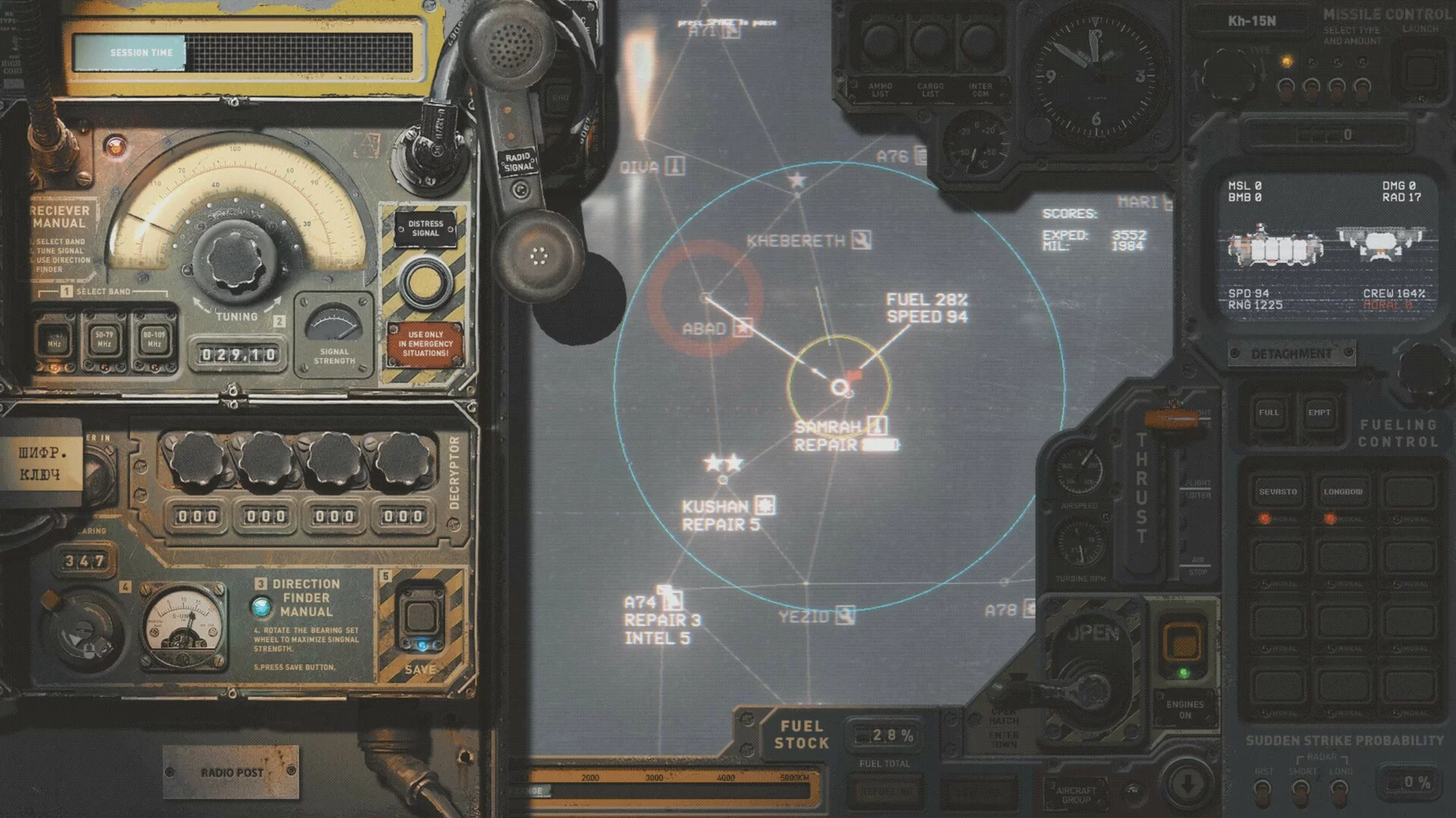 Изображение игры: HighFleet