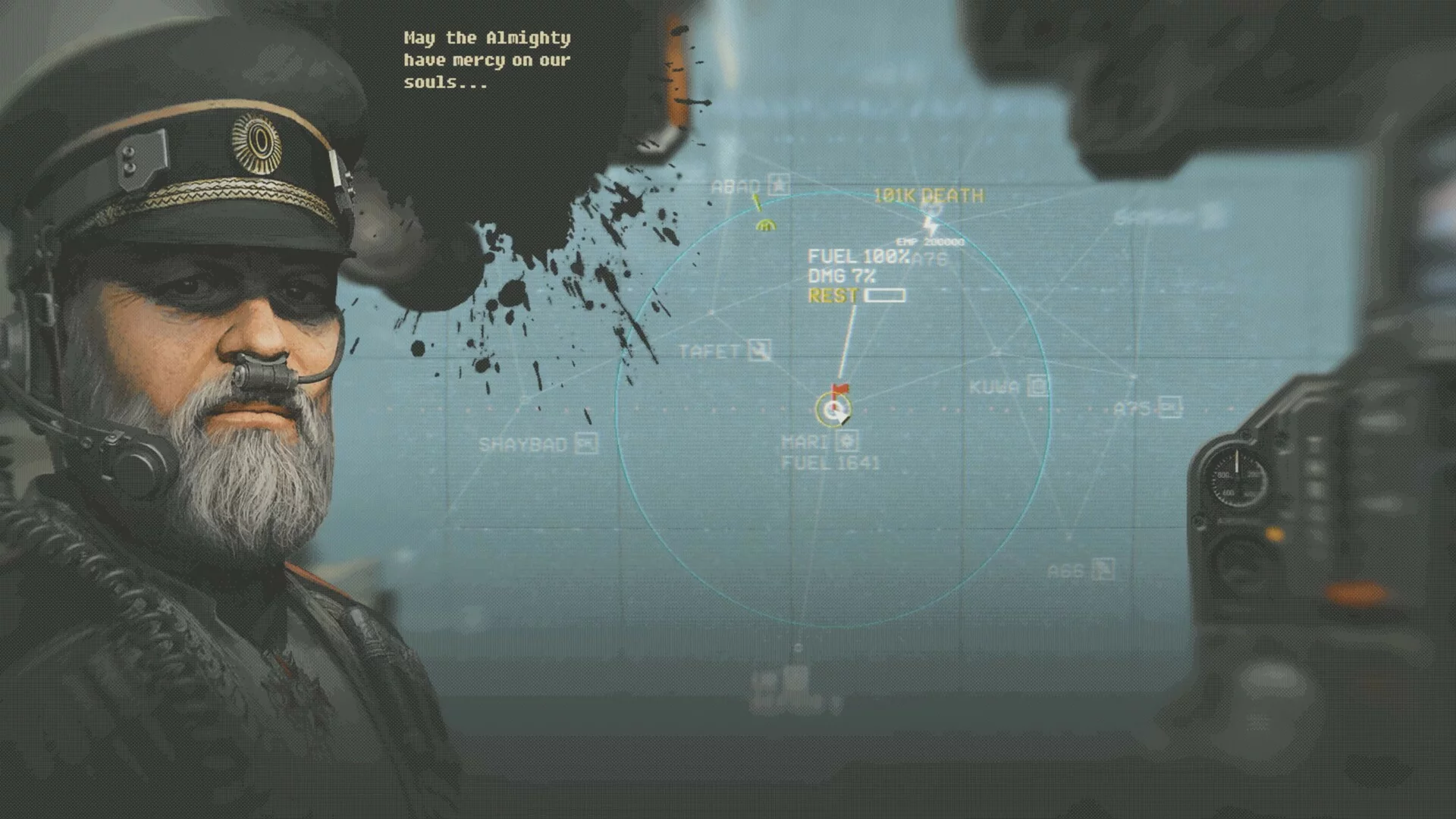 Изображение игры: HighFleet