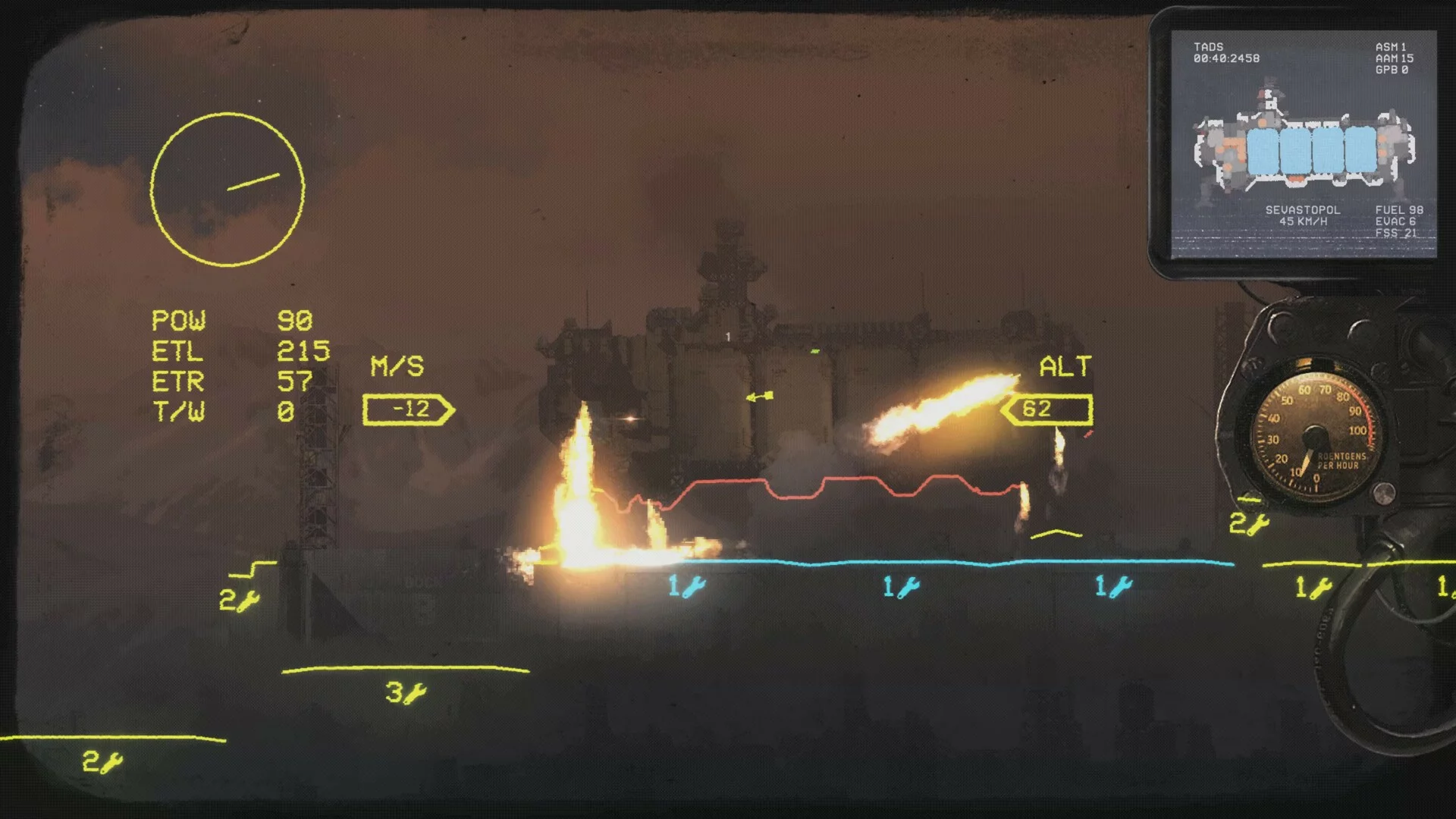 Изображение игры: HighFleet