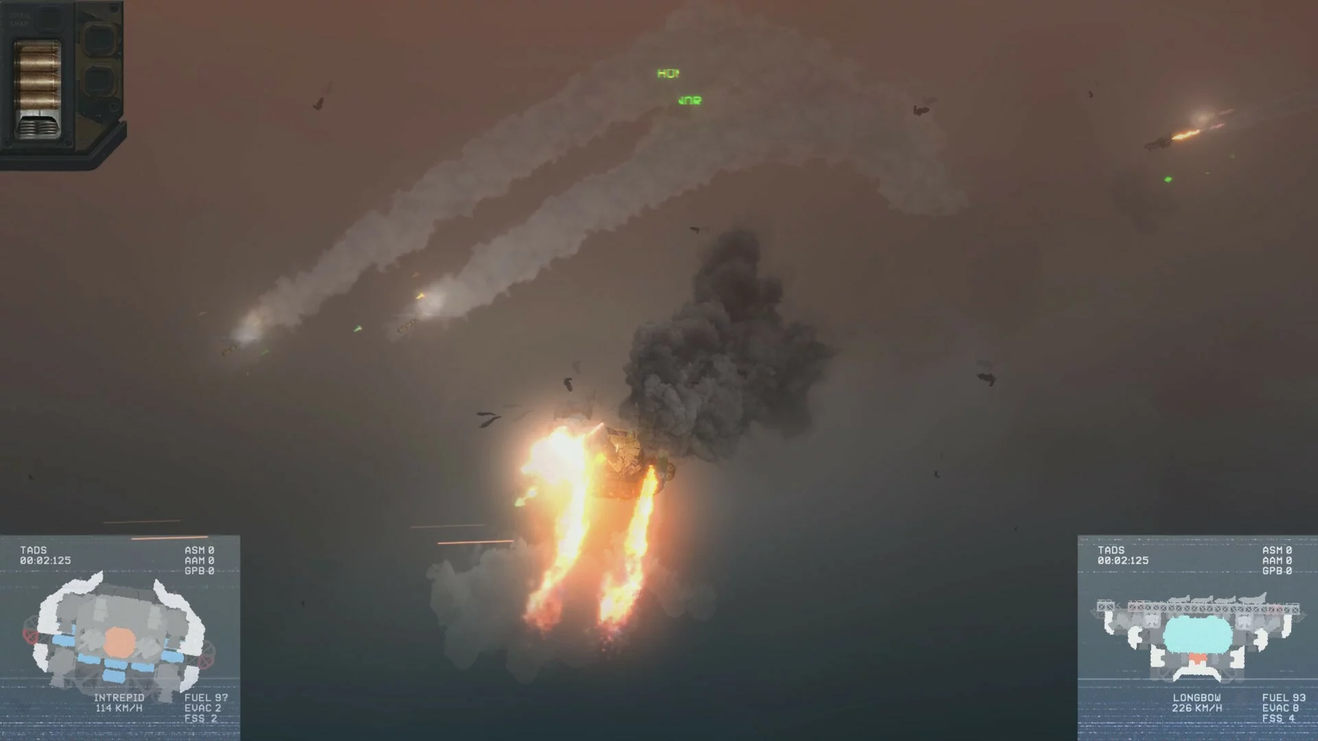 Изображение игры: HighFleet