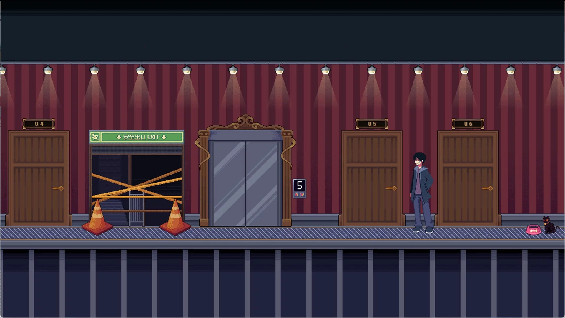 Изображение игры: 少女的求生之路：研究所