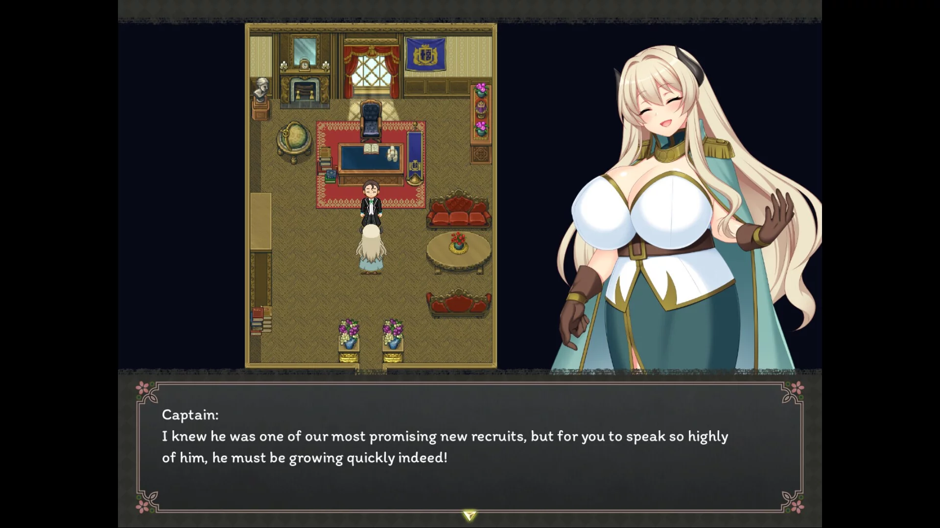 Изображение игры: Lilia: The Fallen Flower in the Prison City