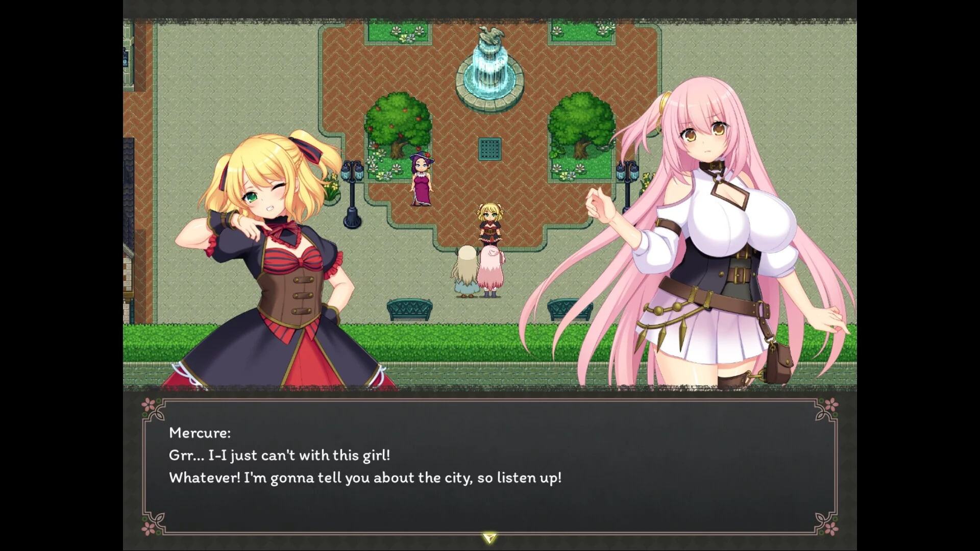 Изображение игры: Lilia: The Fallen Flower in the Prison City