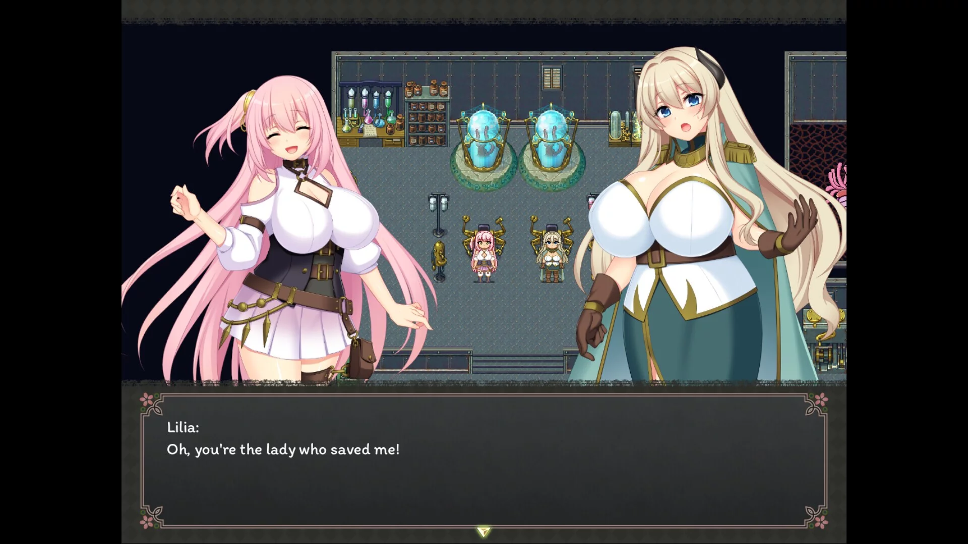 Изображение игры: Lilia: The Fallen Flower in the Prison City