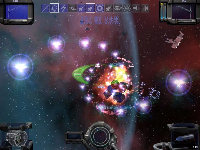 Изображение игры: Parsec