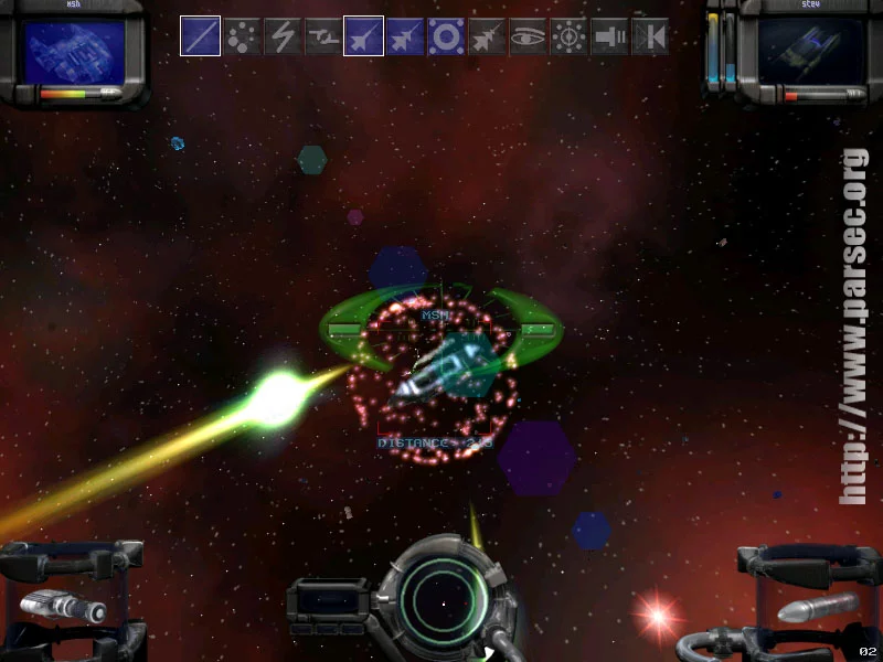 Изображение игры: Parsec