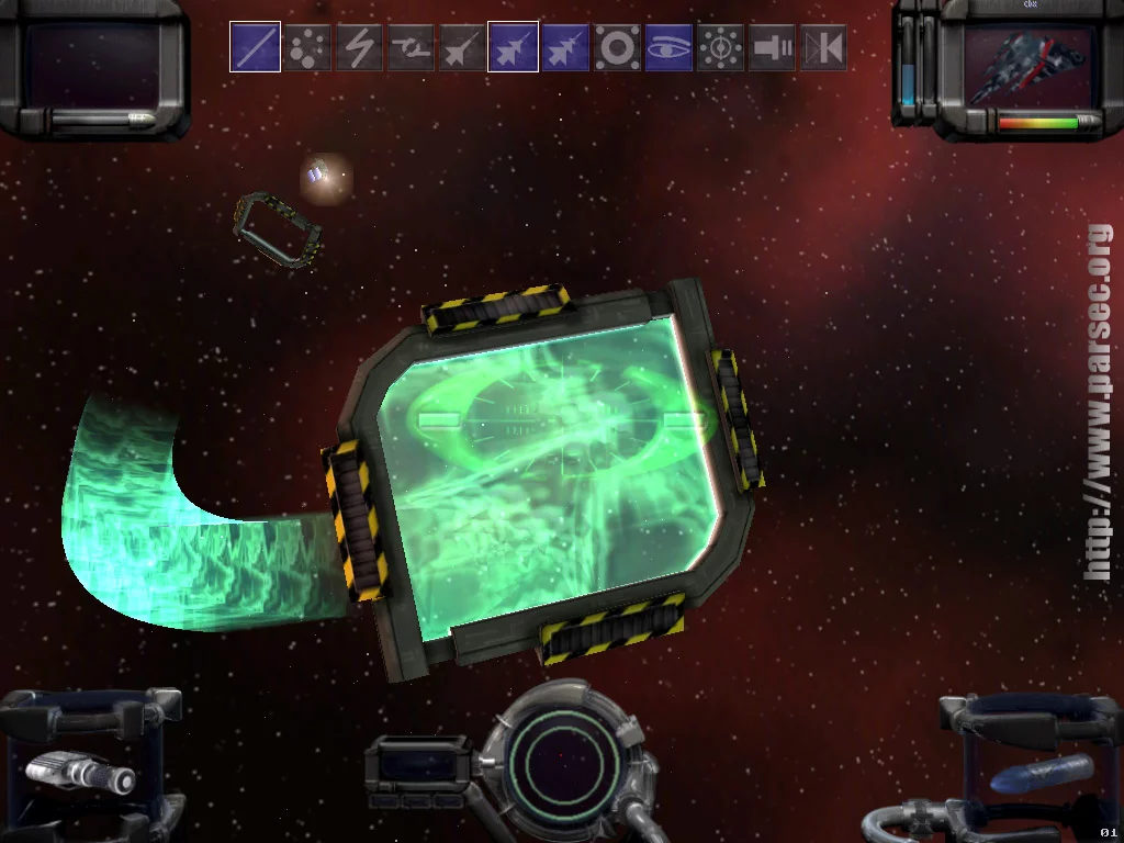 Изображение игры: Parsec