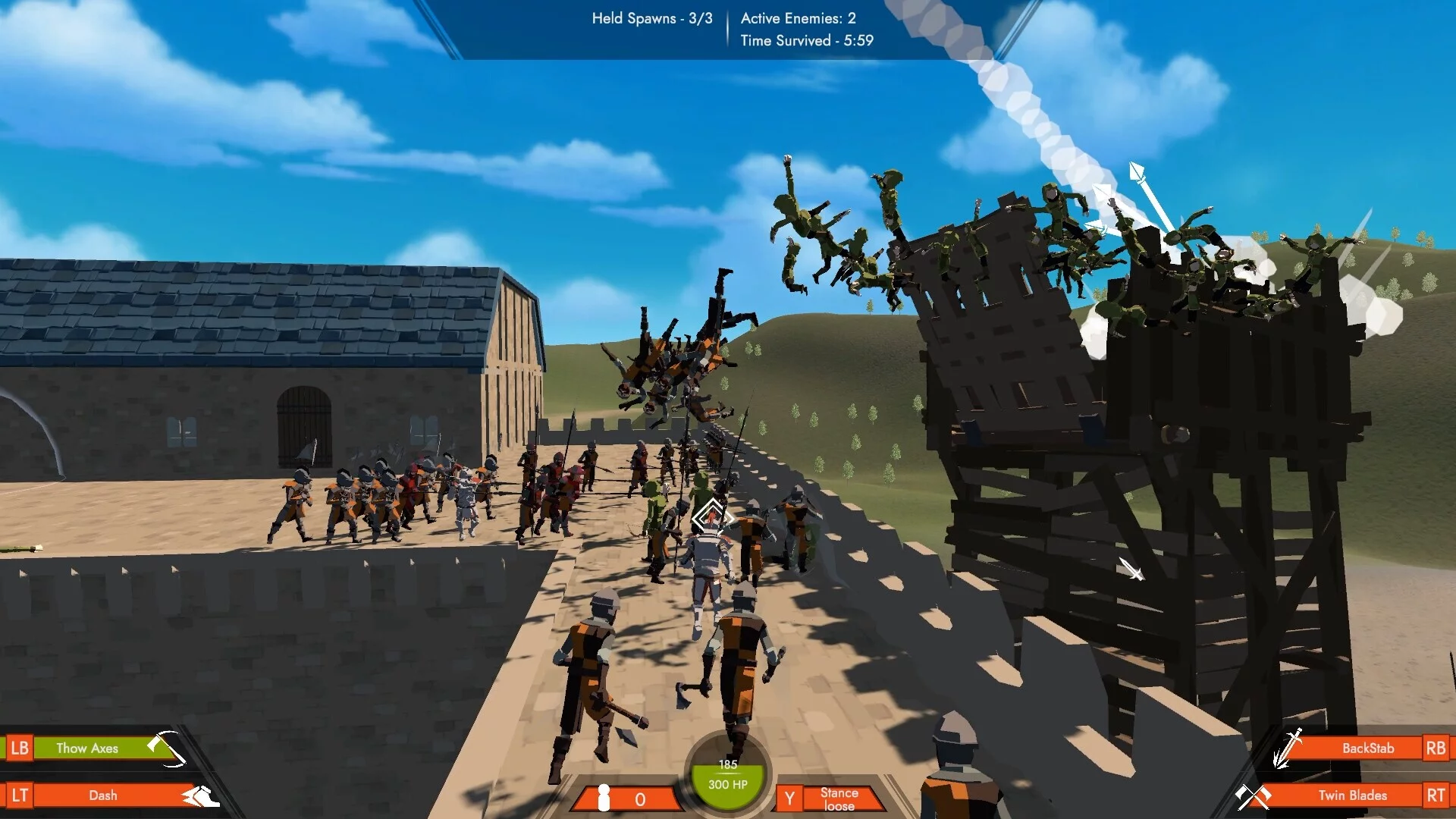Изображение игры: Broad Sword
