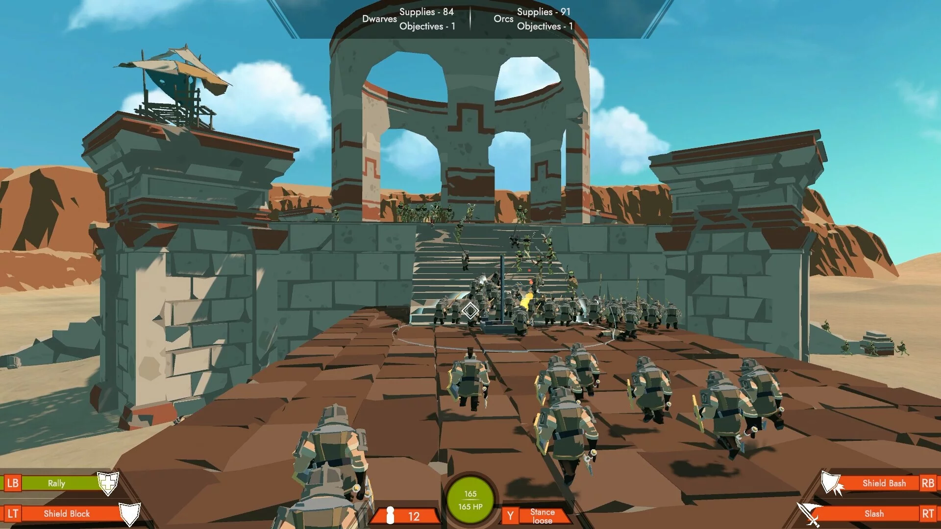 Изображение игры: Broad Sword