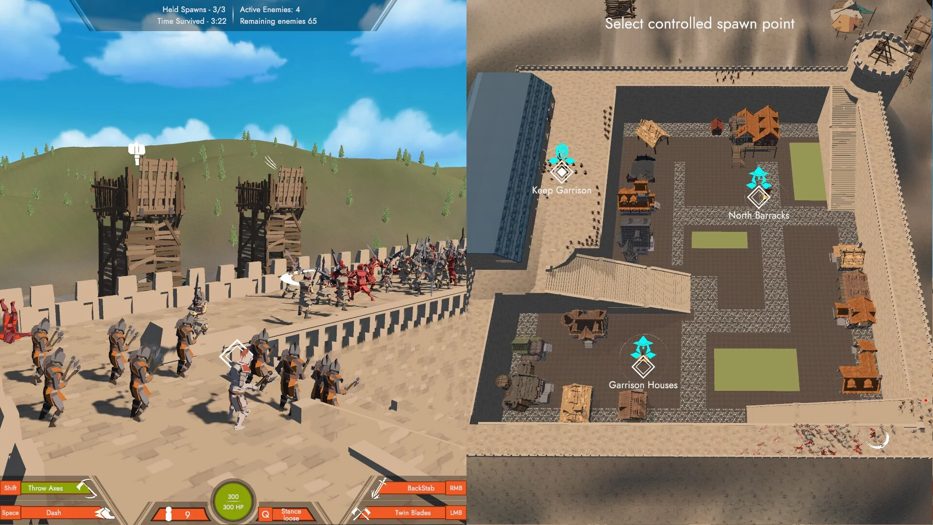 Изображение игры: Broad Sword