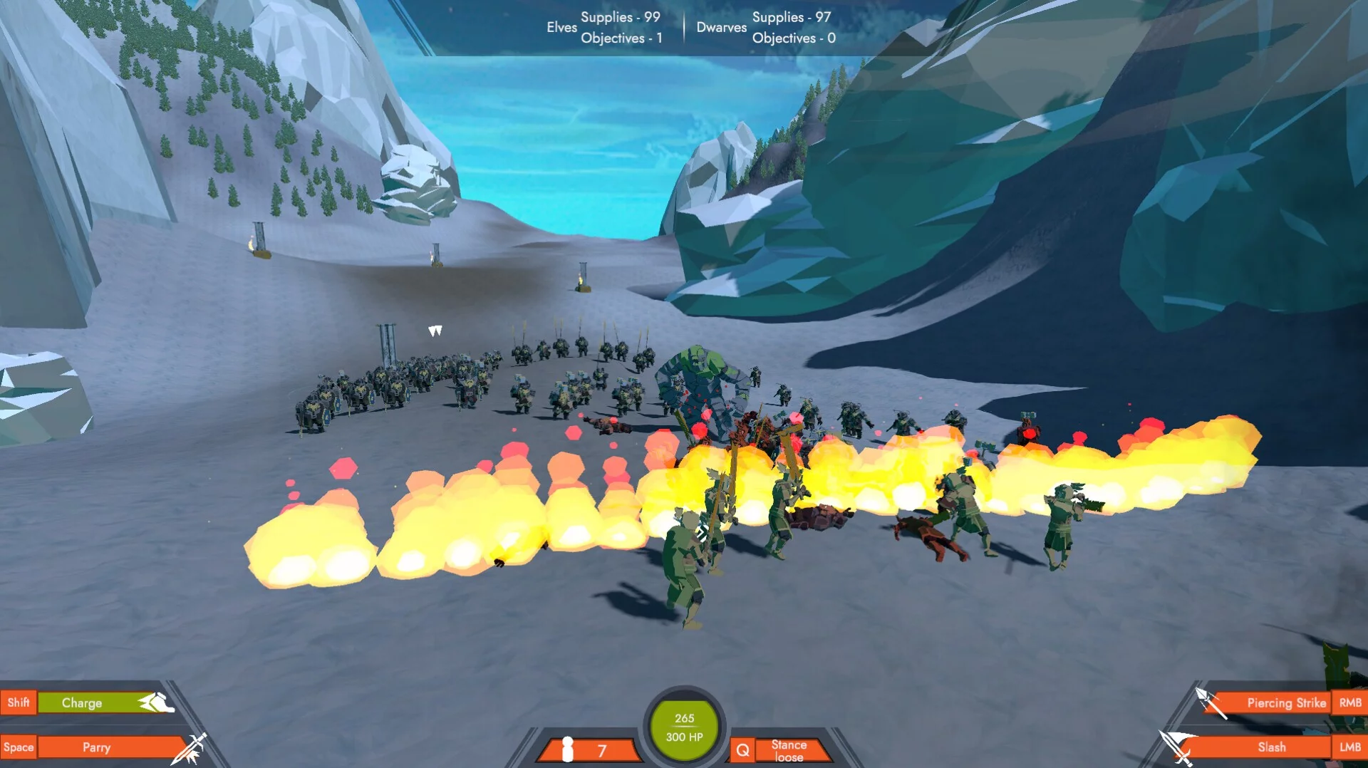 Изображение игры: Broad Sword