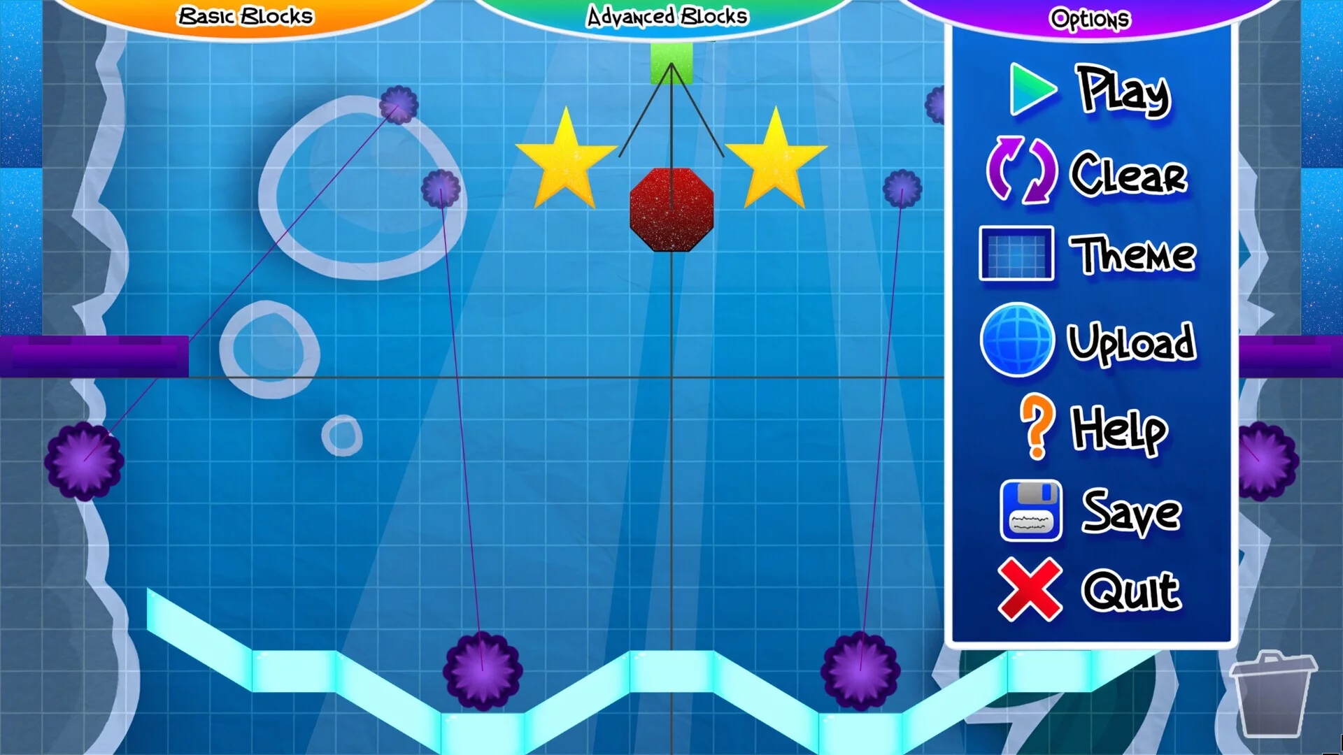 Изображение игры: Drop It: Block Paradise! Builder Edition