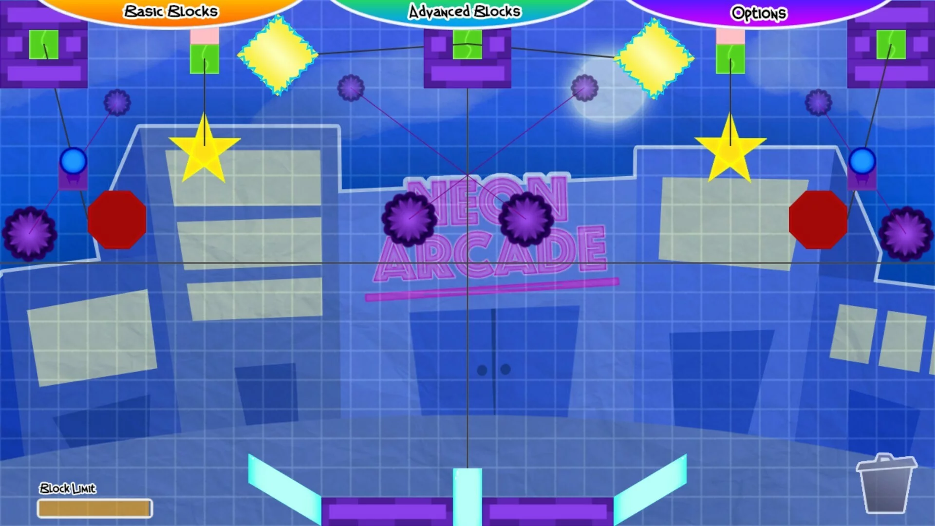Изображение игры: Drop It: Block Paradise! Builder Edition
