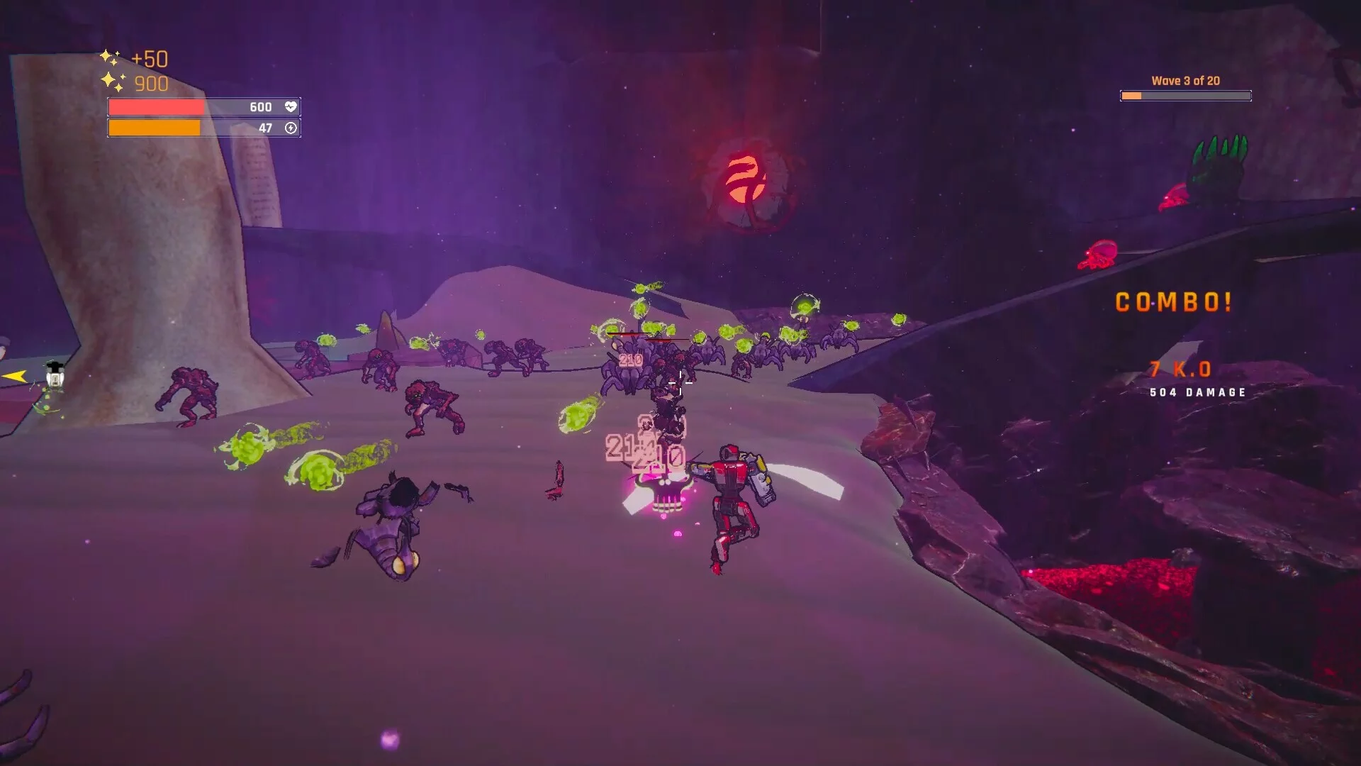 Изображение игры: Starborn Survivor