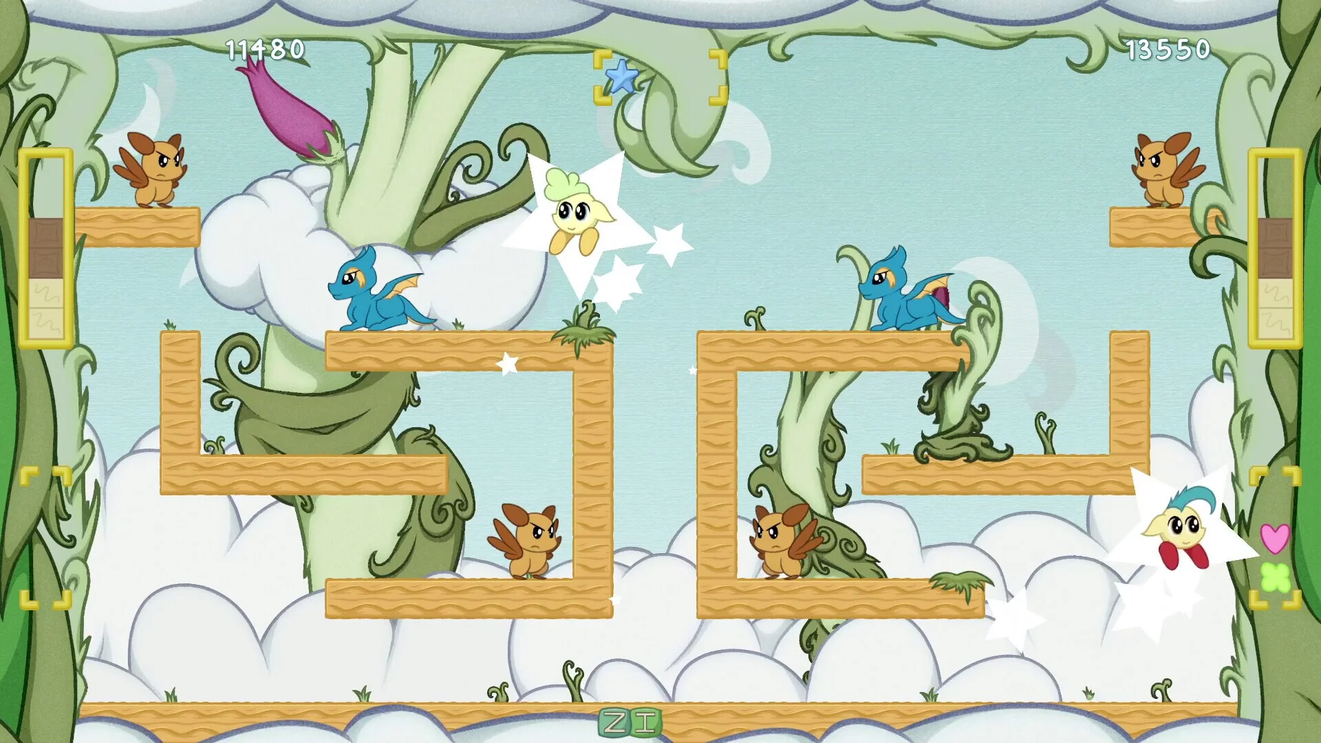 Изображение игры: Wispy Dreams