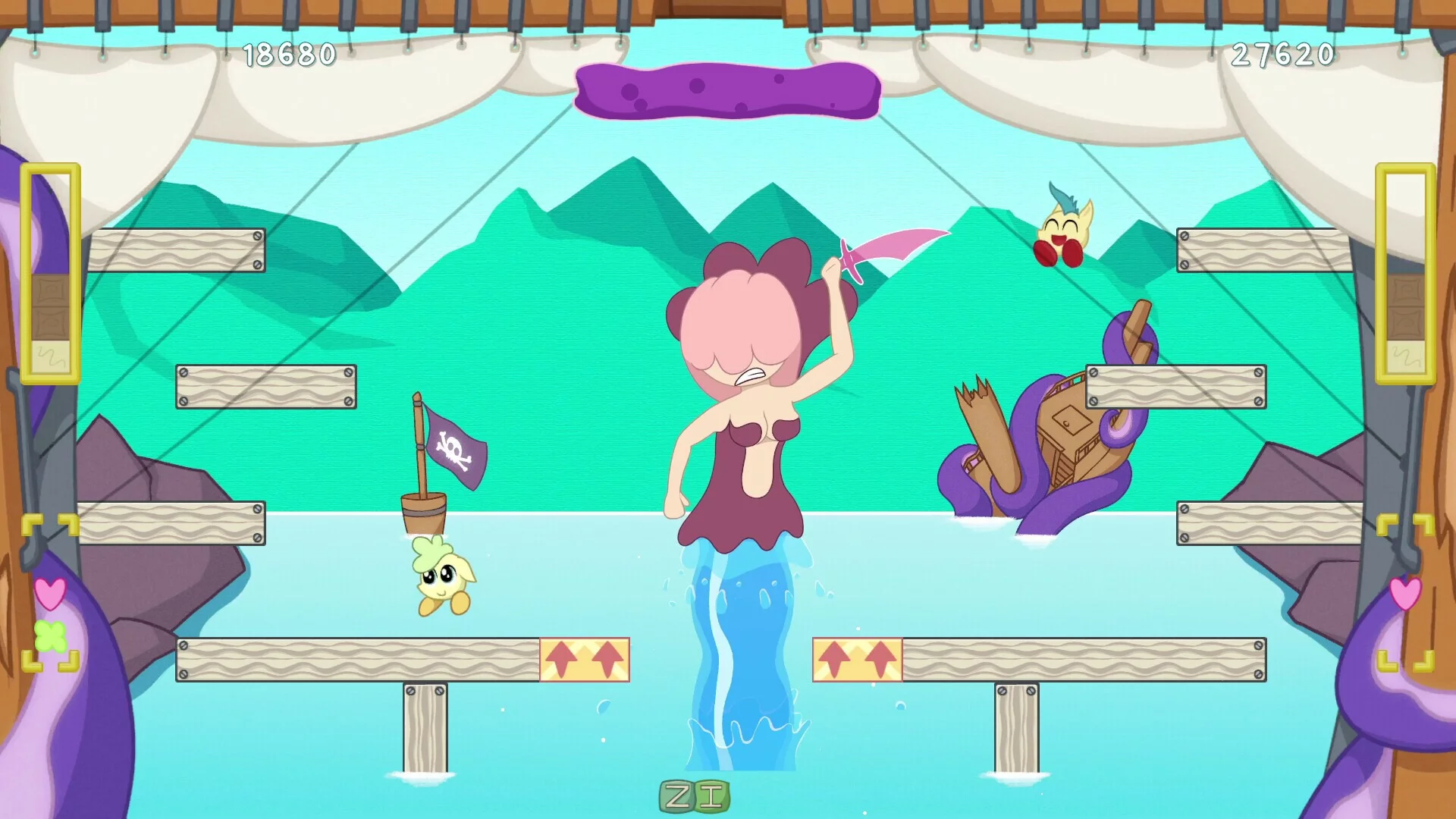 Изображение игры: Wispy Dreams