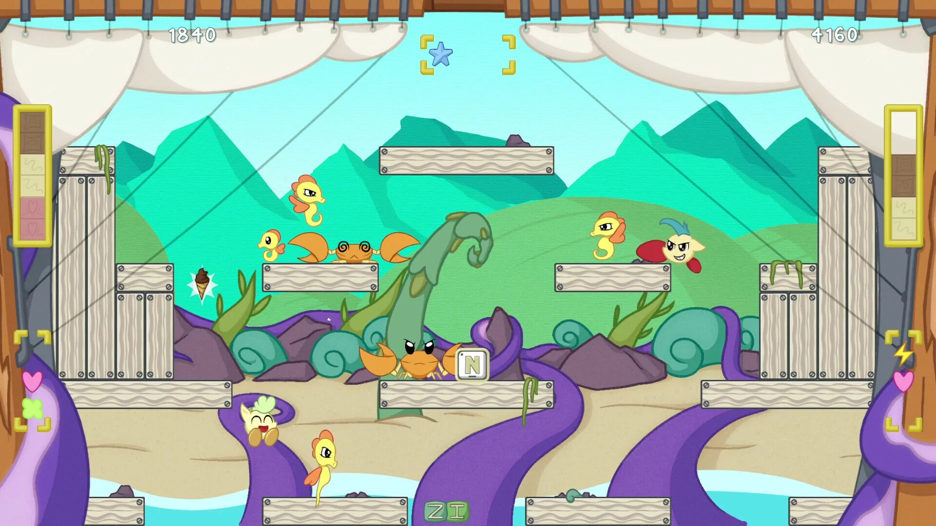 Изображение игры: Wispy Dreams