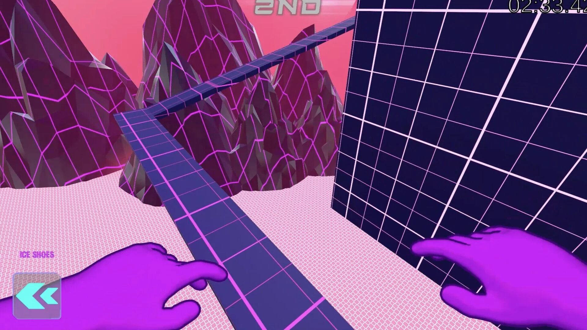 Изображение игры: Synth Race