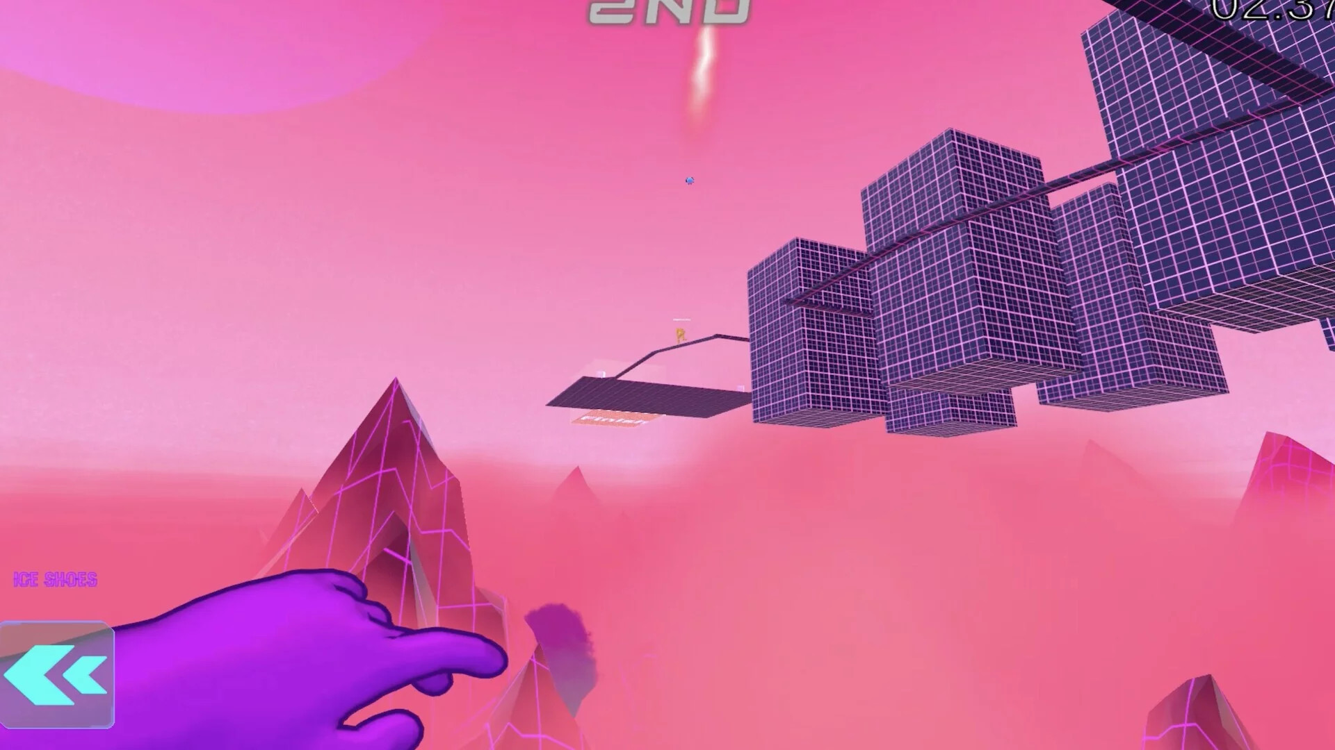 Изображение игры: Synth Race