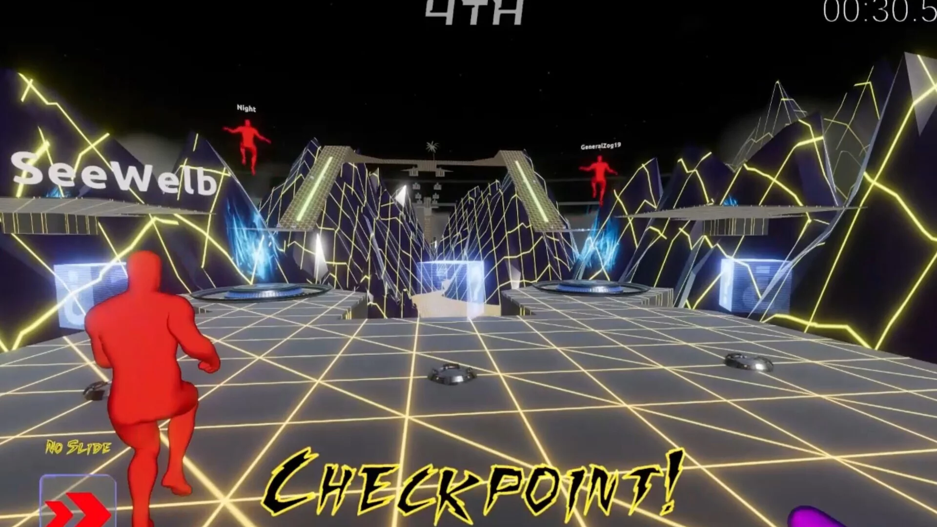 Изображение игры: Synth Race