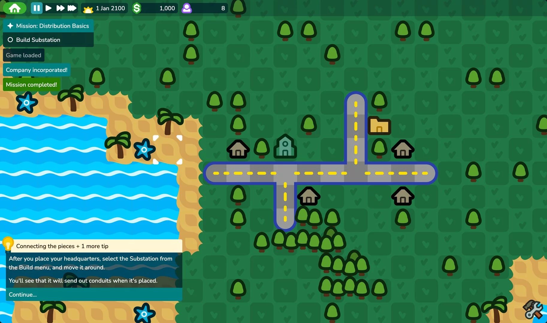 Изображение игры: electrobillion