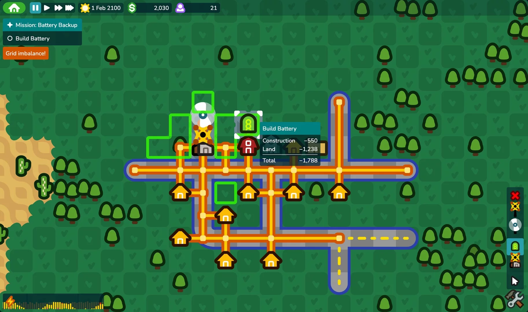 Изображение игры: electrobillion