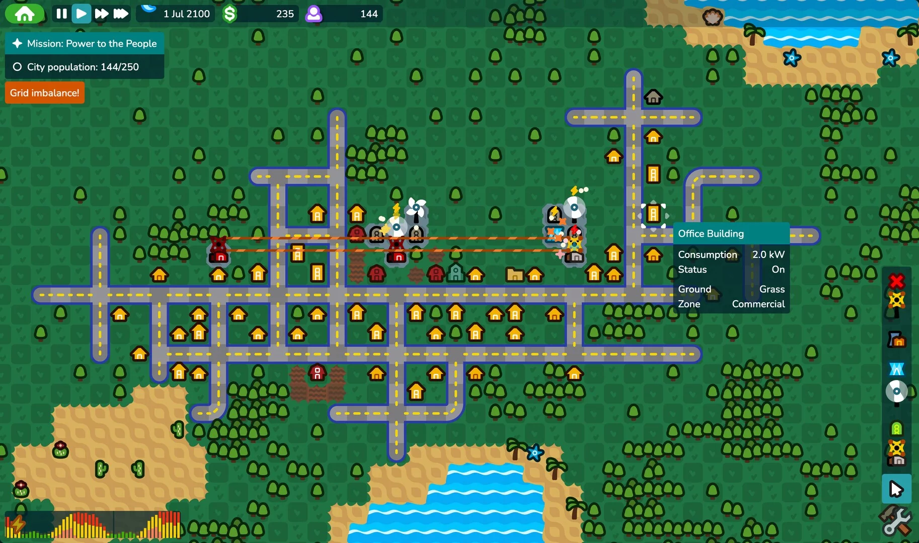 Изображение игры: electrobillion