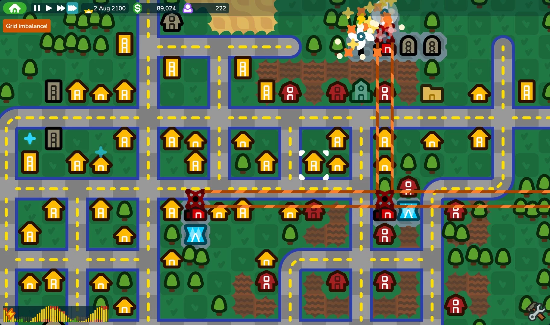 Изображение игры: electrobillion