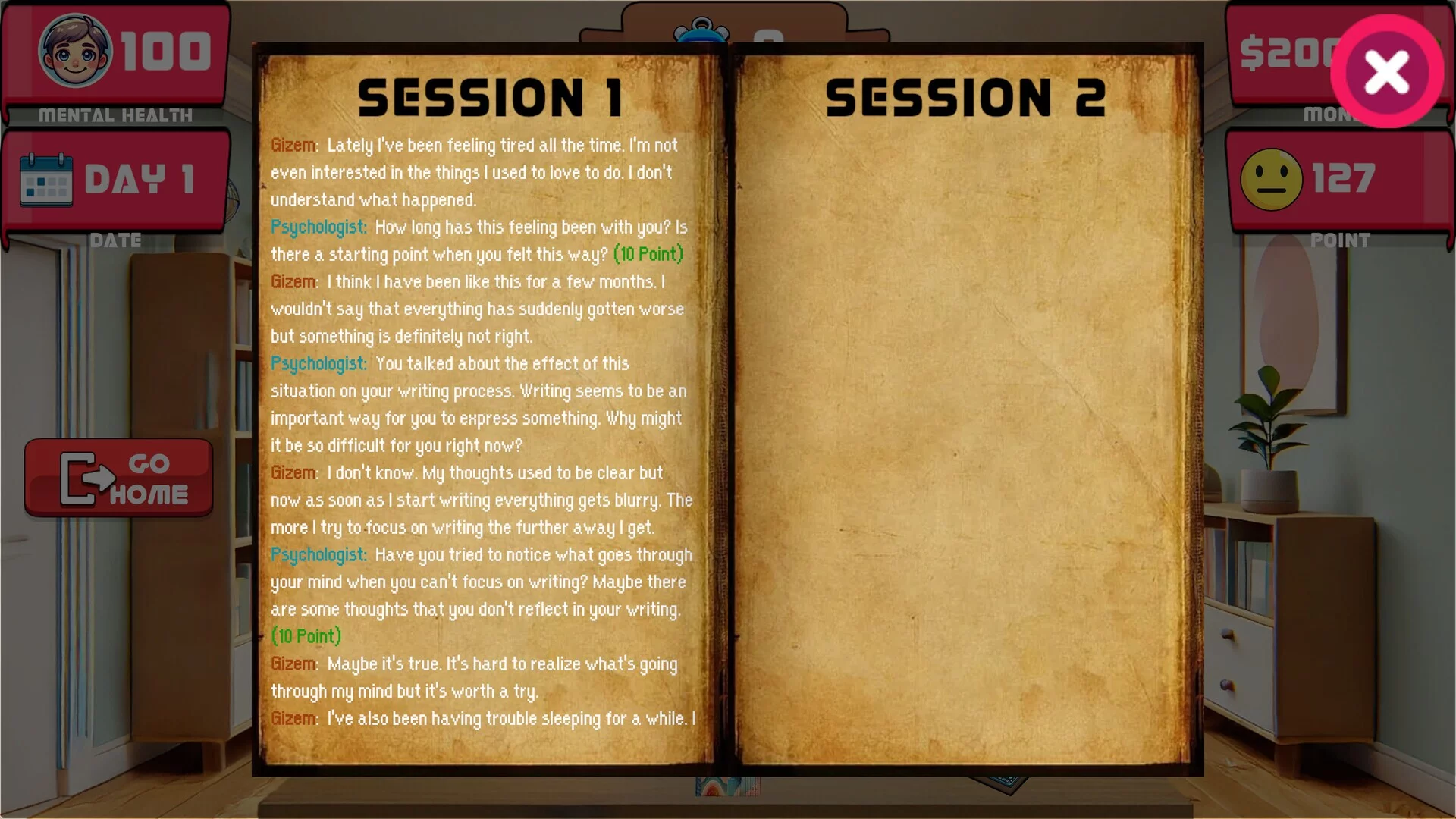 Изображение игры: Therapist Simulator