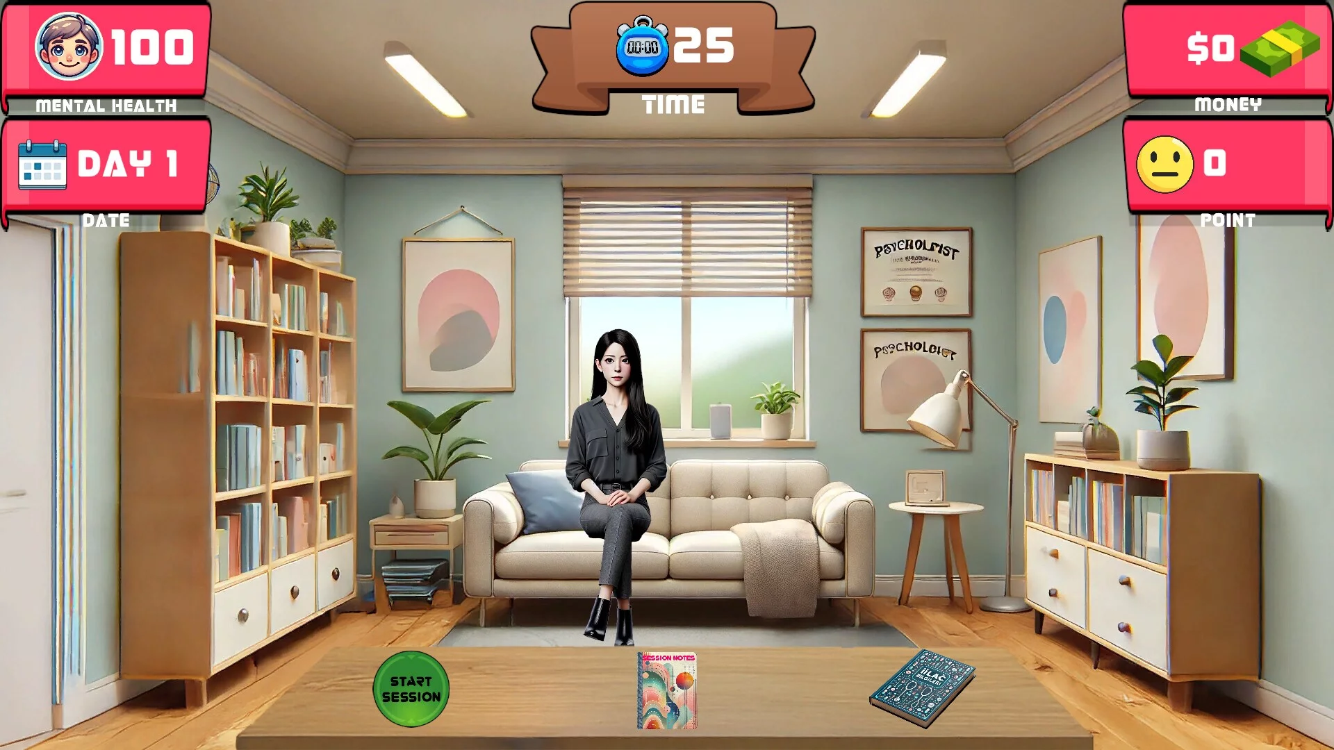 Изображение игры: Therapist Simulator
