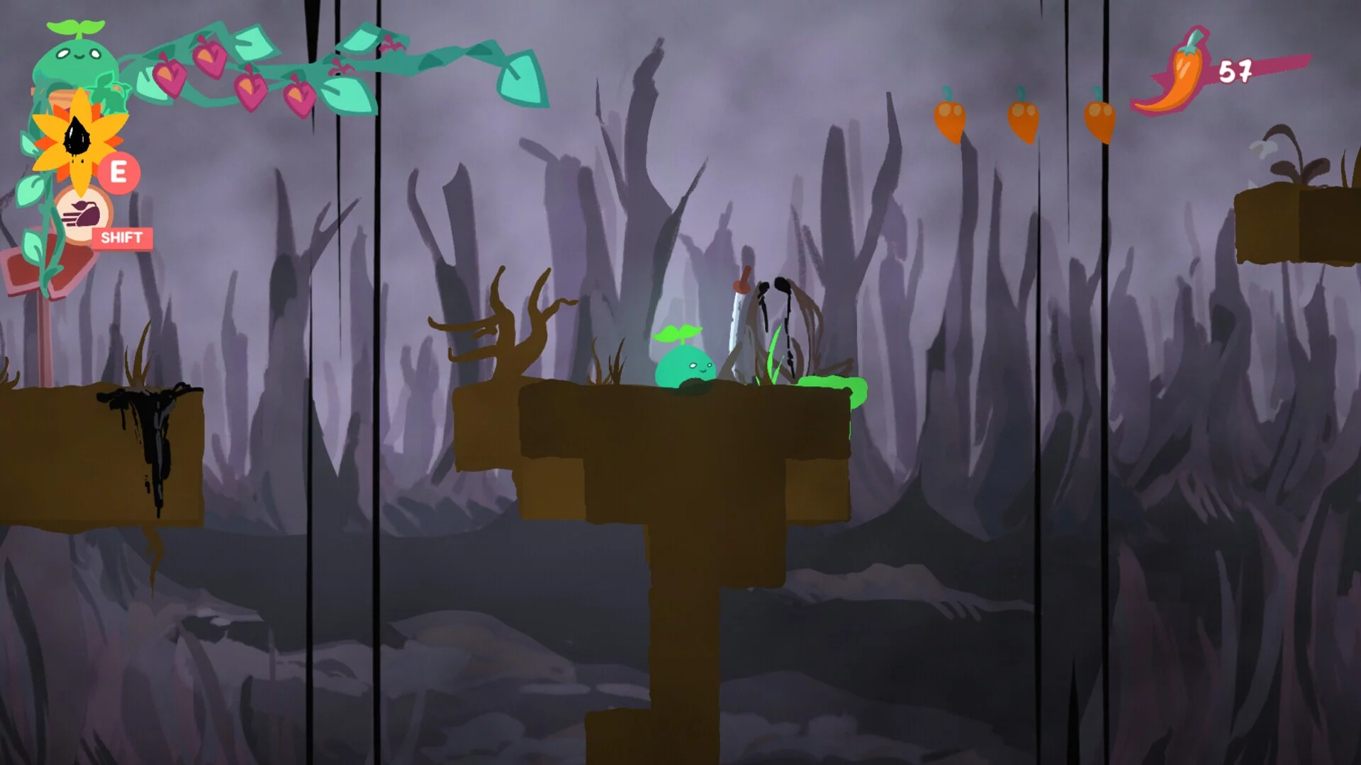 Изображение игры: Botanica
