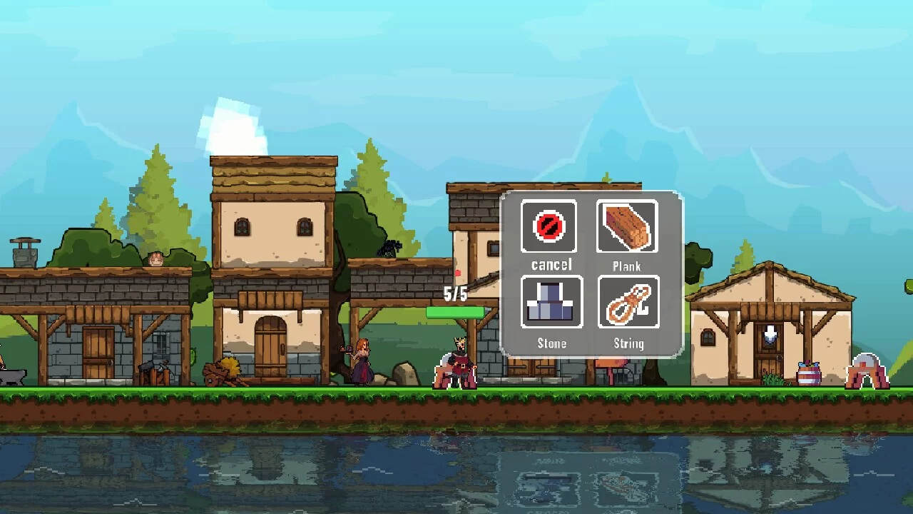 Изображение игры: TinyCraft Town