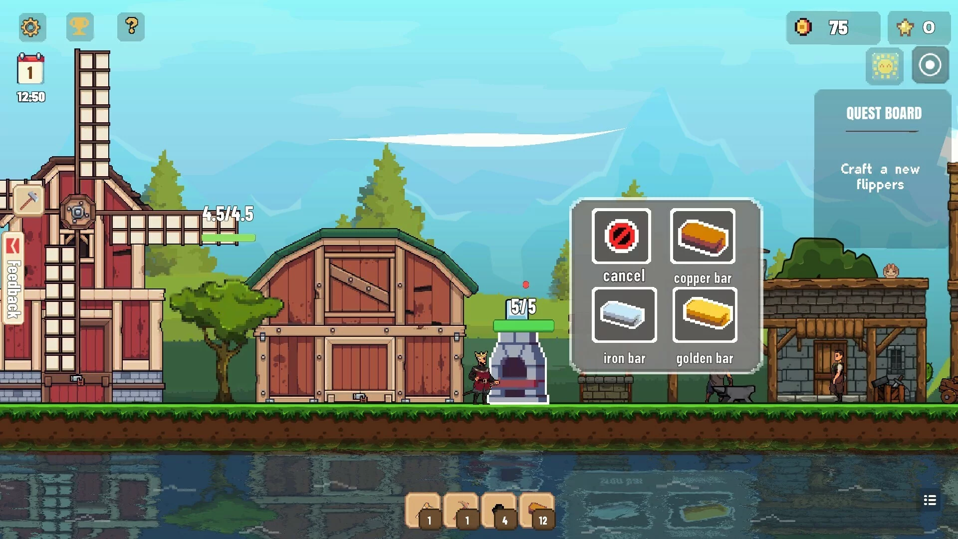 Изображение игры: TinyCraft Town