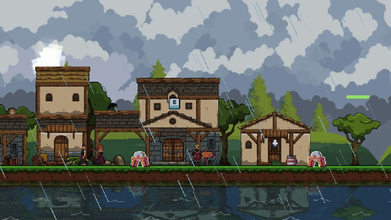 Изображение игры: TinyCraft Town