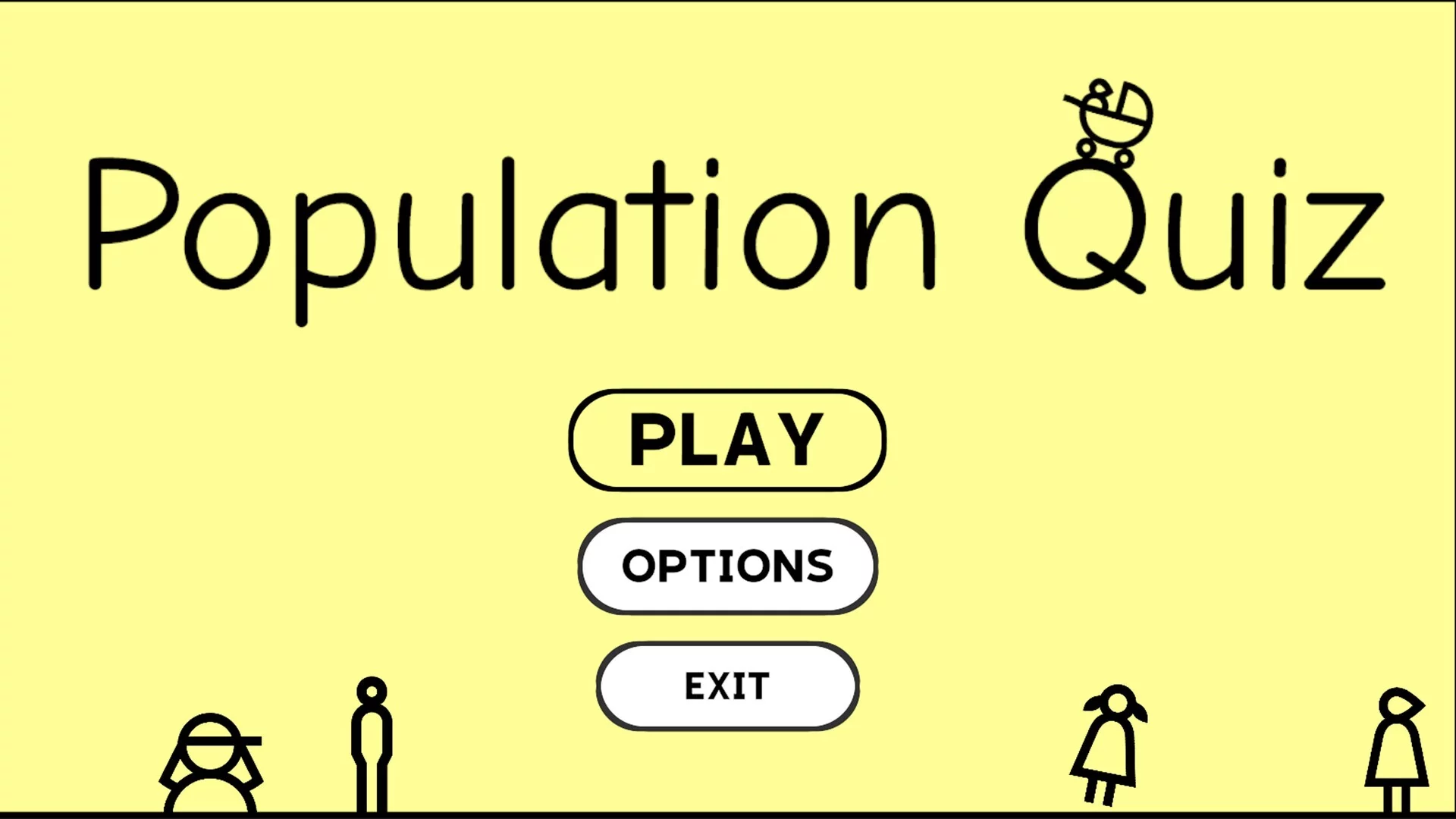 Изображение игры: Population Quiz