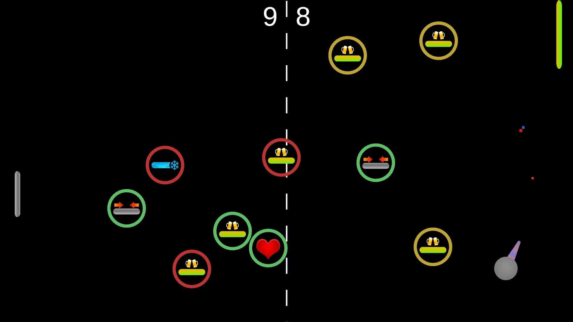 Изображение игры: Pong 2