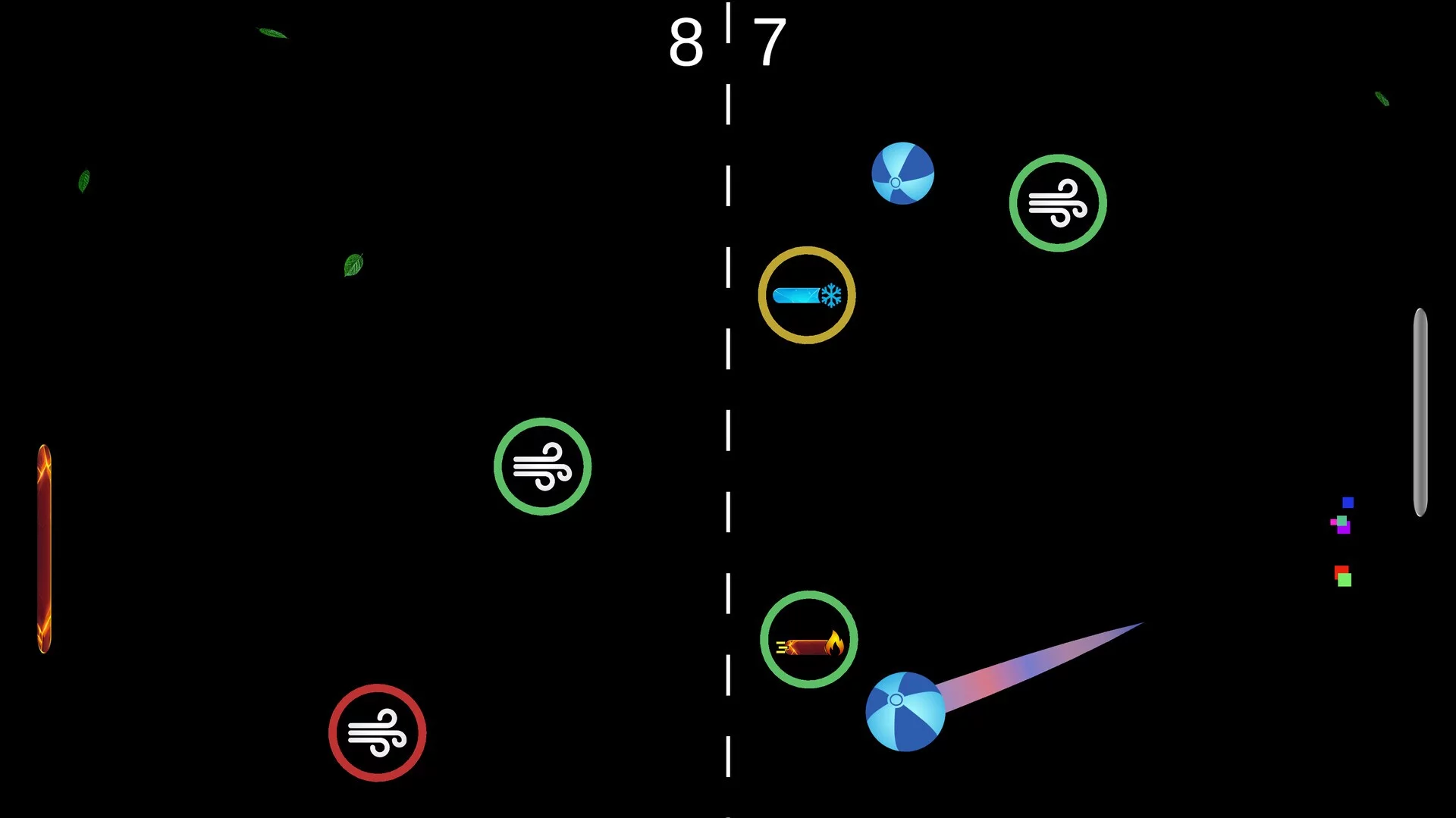 Изображение игры: Pong 2