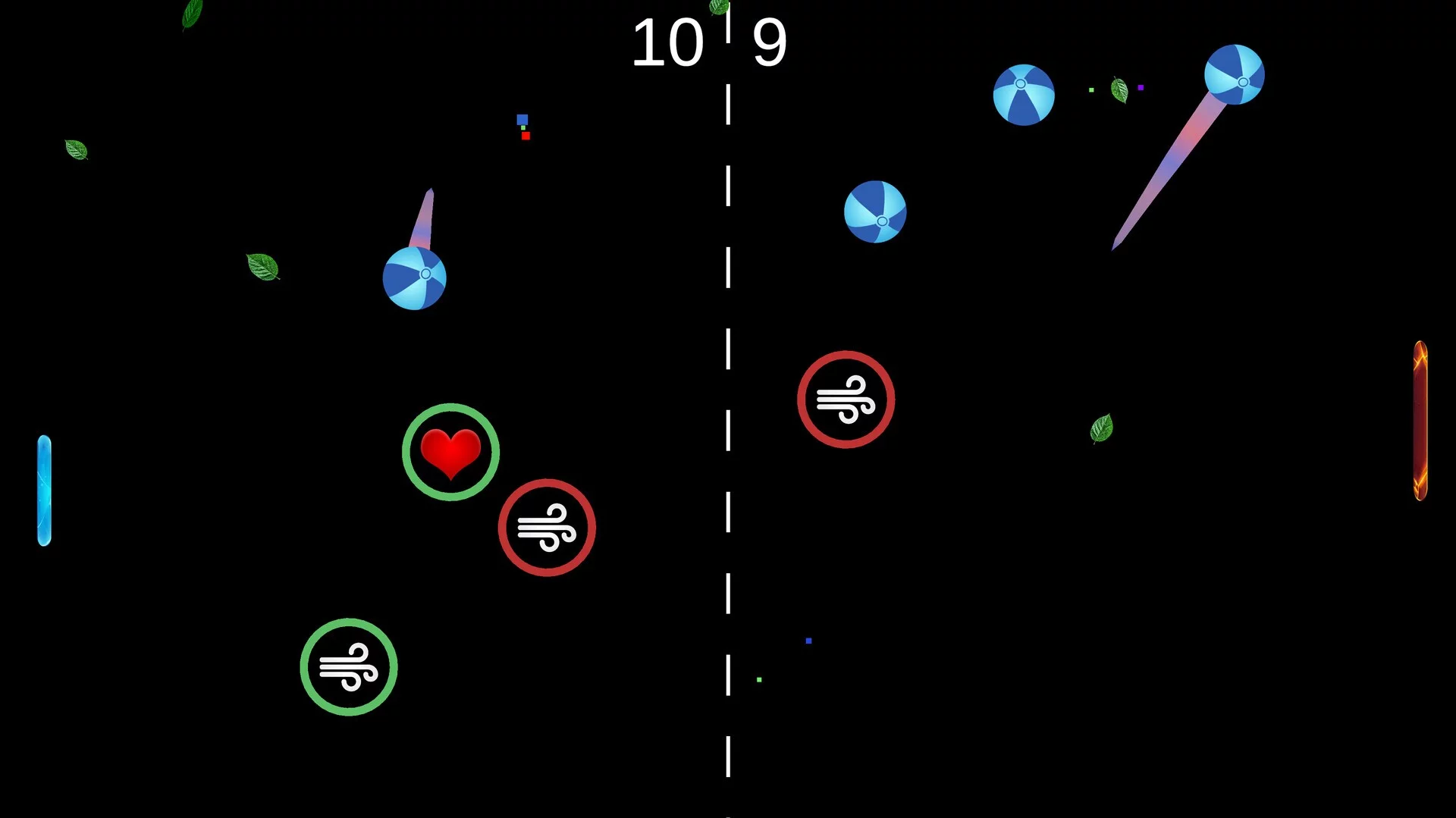 Изображение игры: Pong 2