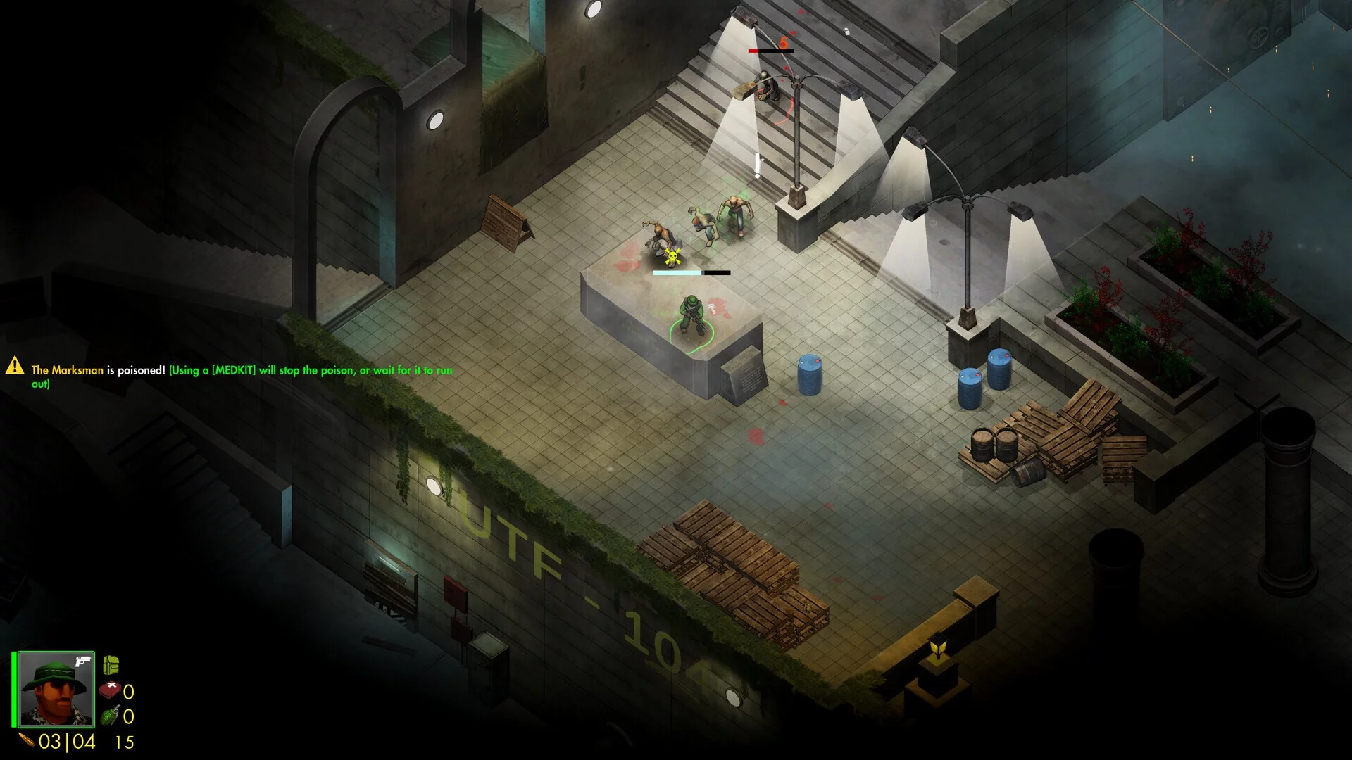Изображение игры: Downward Spear