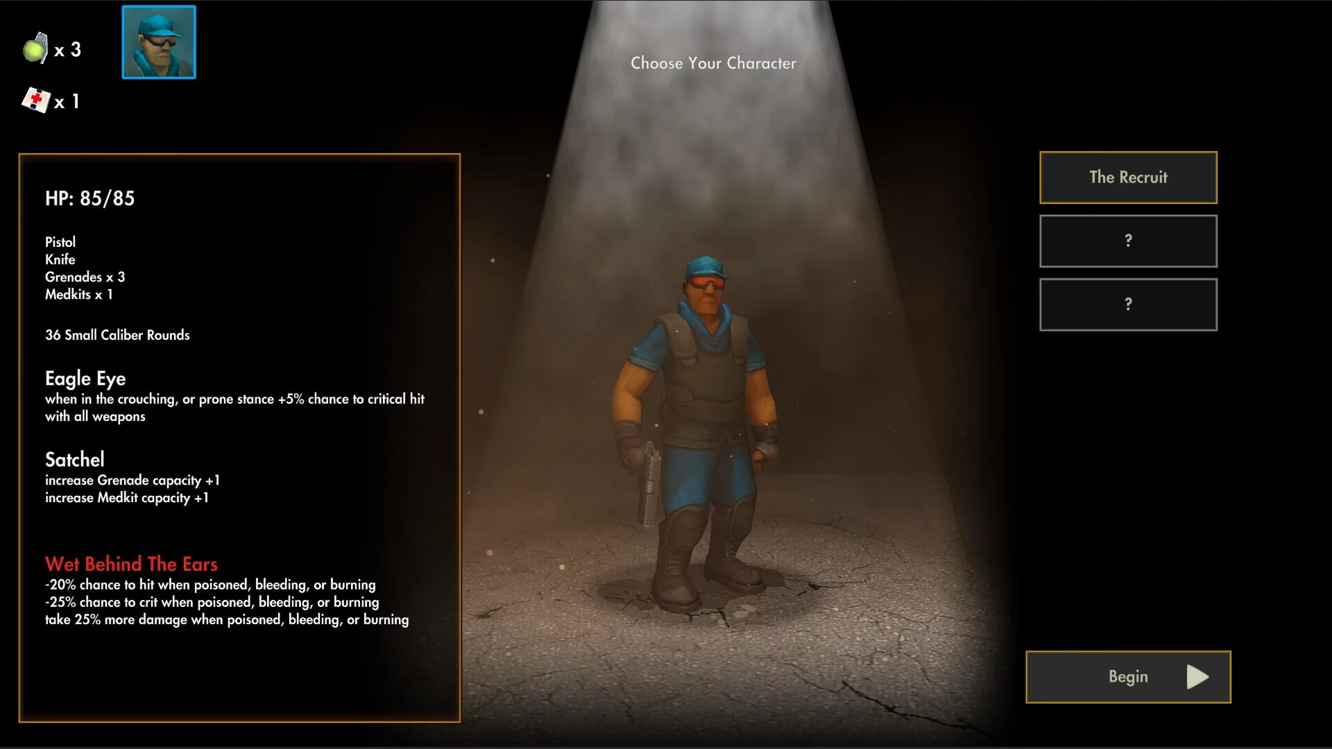 Изображение игры: Downward Spear